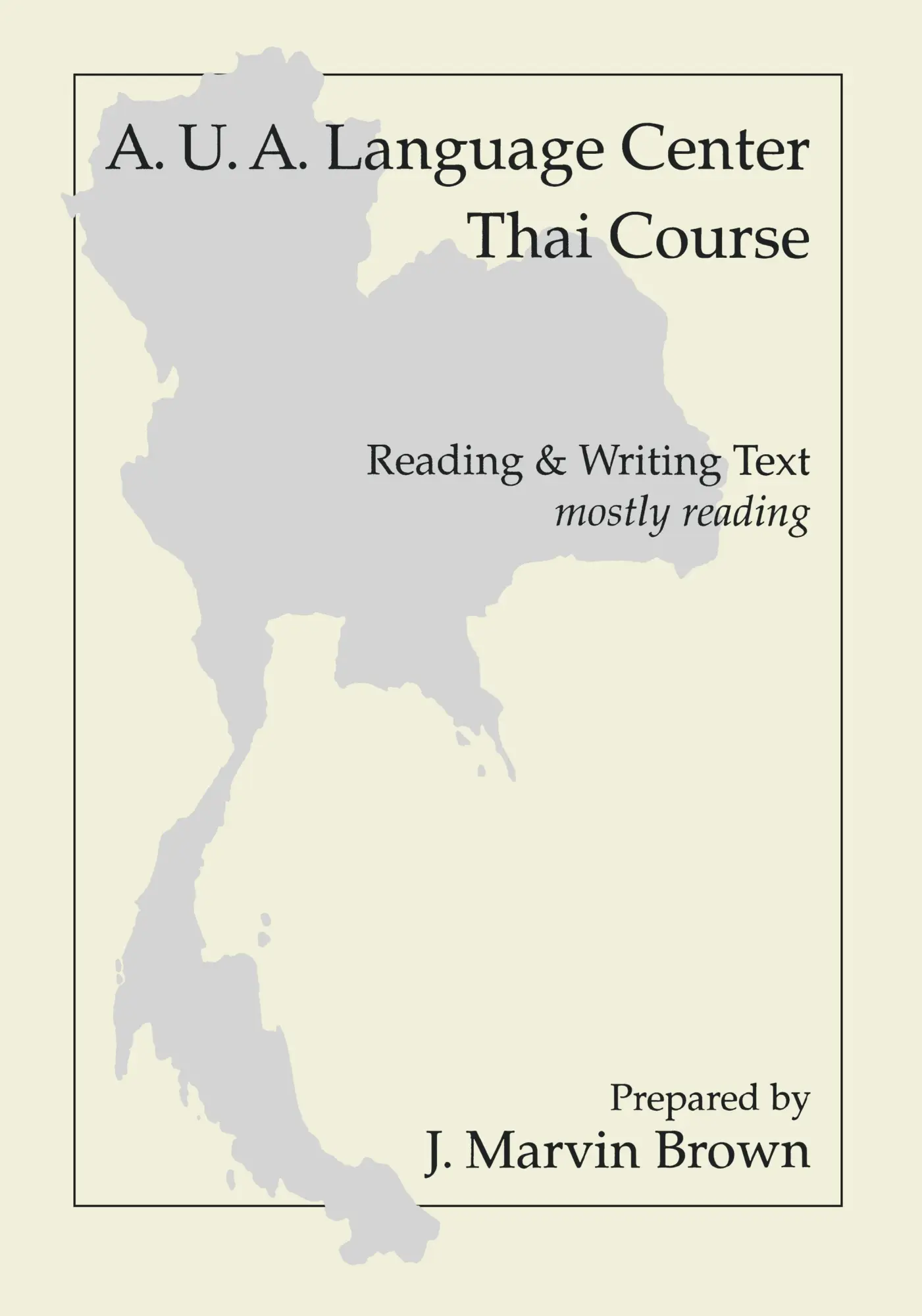Cover: 9780877275114 | Thai Reading | Reading &amp; Writing Text; Mostly Reading | Ce | Buch