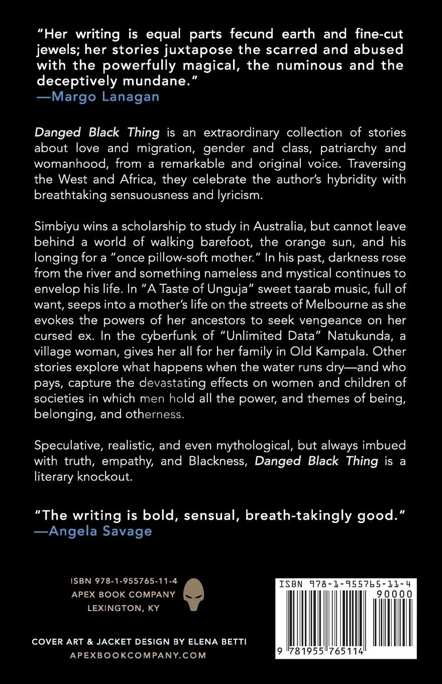 Rückseite: 9781955765114 | Danged Black Thing | Eugen Bacon | Taschenbuch | Englisch | 2023