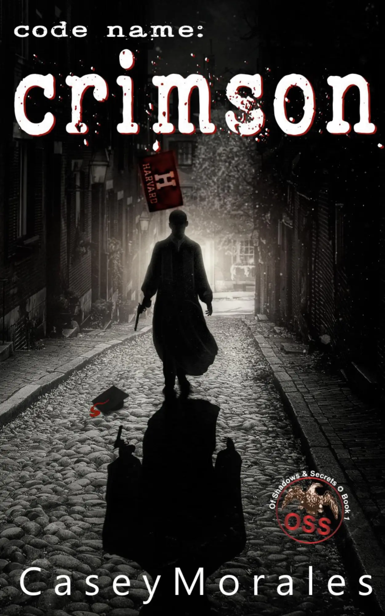 Cover: 9781960165114 | Crimson | Casey Morales | Taschenbuch | Englisch | 2023