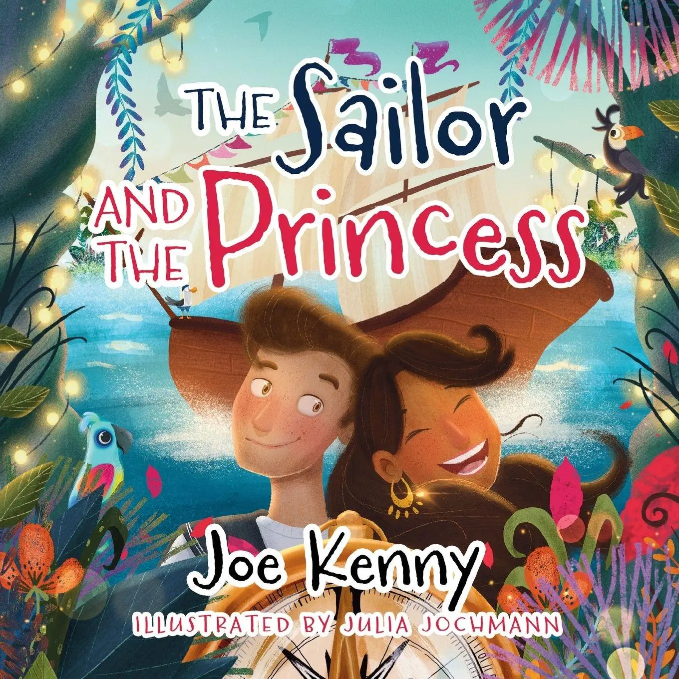 Cover: 9781969935114 | The Sailor and the Princess | Joe Kenny | Taschenbuch | Englisch