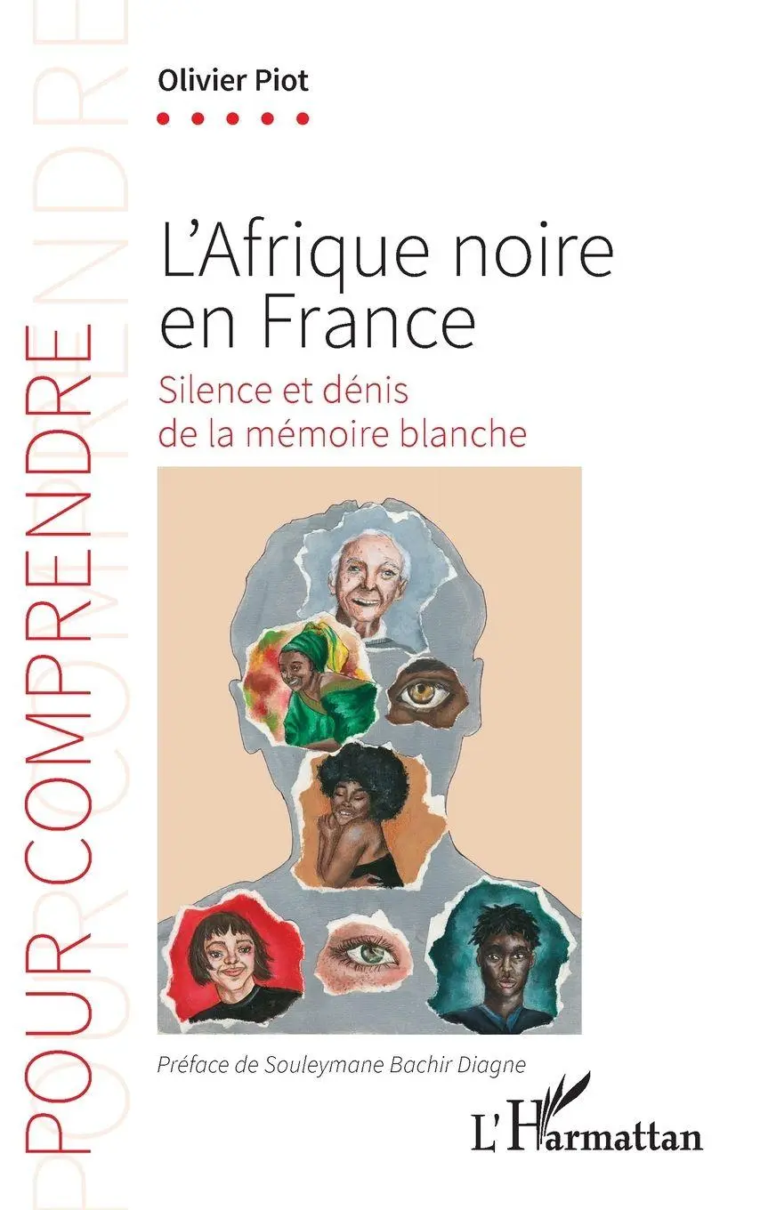 Cover: 9782336435114 | L'Afrique noire en France | Silence et dénis de la mémoire blanche