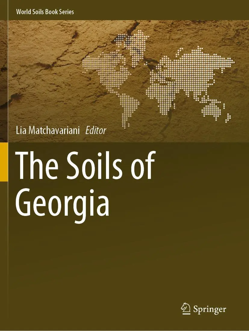 Cover: 9783030185114 | The Soils of Georgia | Lia Matchavariani | Taschenbuch | ix | Englisch