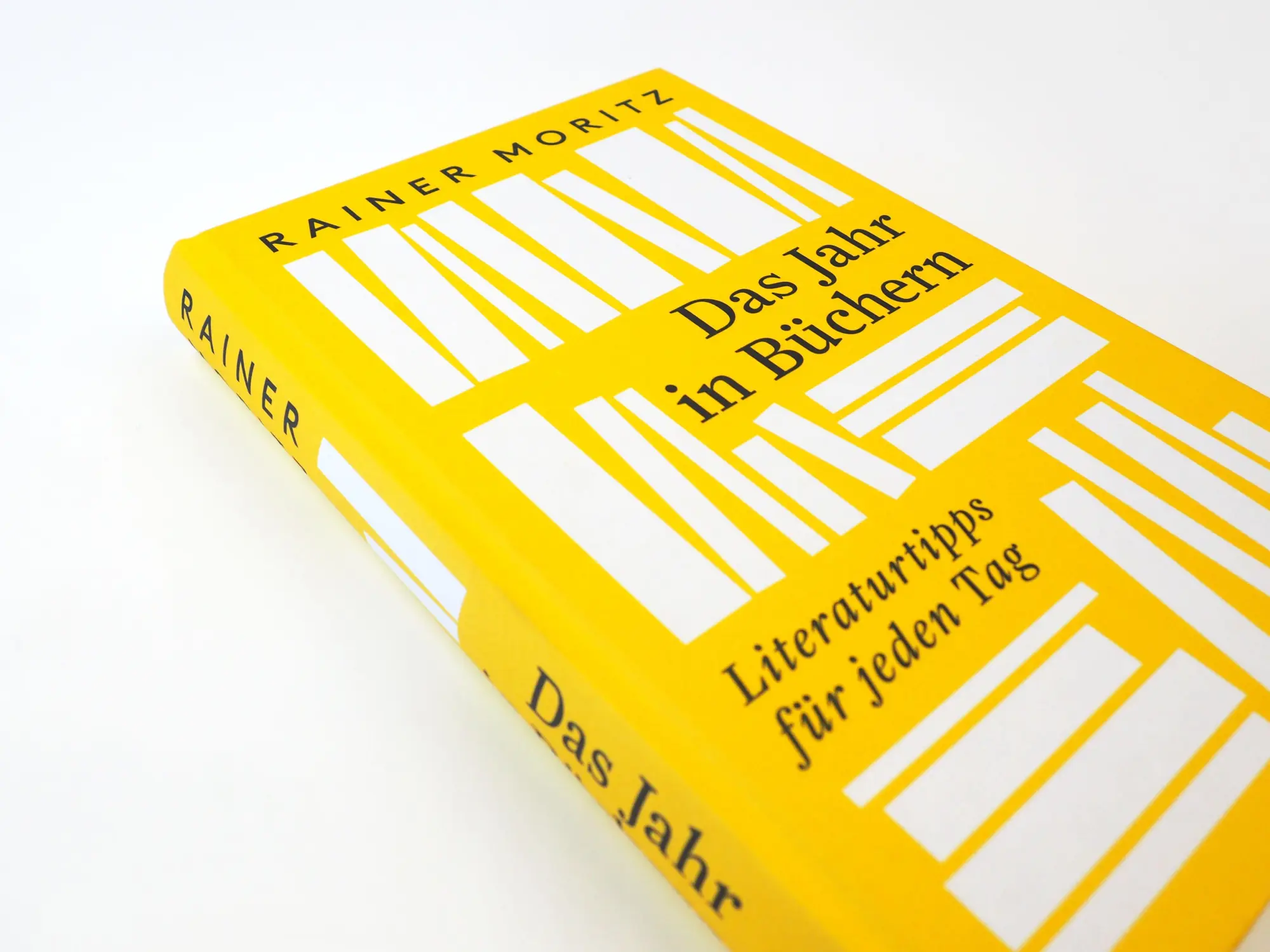 Bild: 9783150115114 | Das Jahr in Büchern. Literaturtipps für jeden Tag | Rainer Moritz