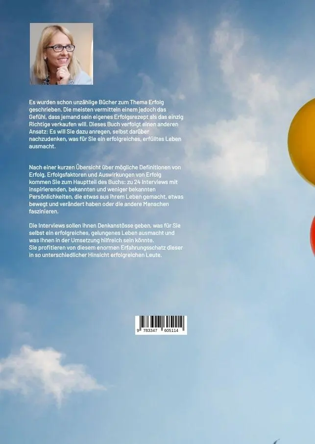 Rückseite: 9783347605114 | Erfolg! Erfolg? | Auf Spurensuche in Gesprächen | Claudia Kraaz | Buch