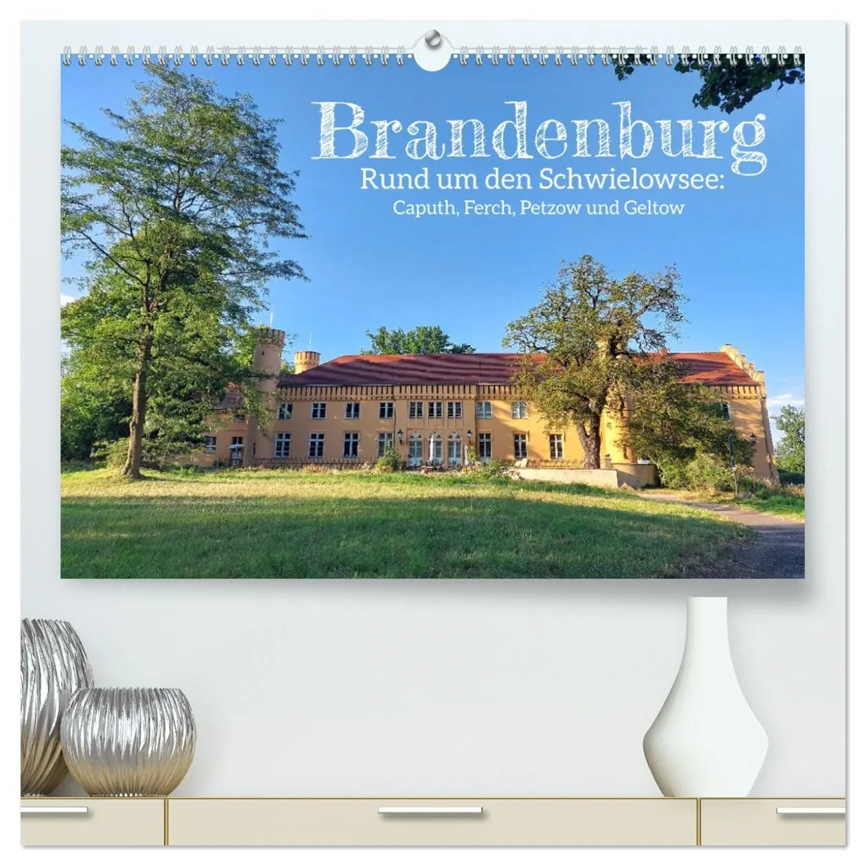 Cover: 9783457425114 | Brandenburg - Rund um den Schwielowsee (hochwertiger Premium...