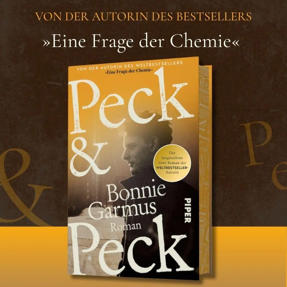 Bild: 9783492075114 | Peck &amp; Peck | Bonnie Garmus | Buch | 544 S. | Deutsch | 2026