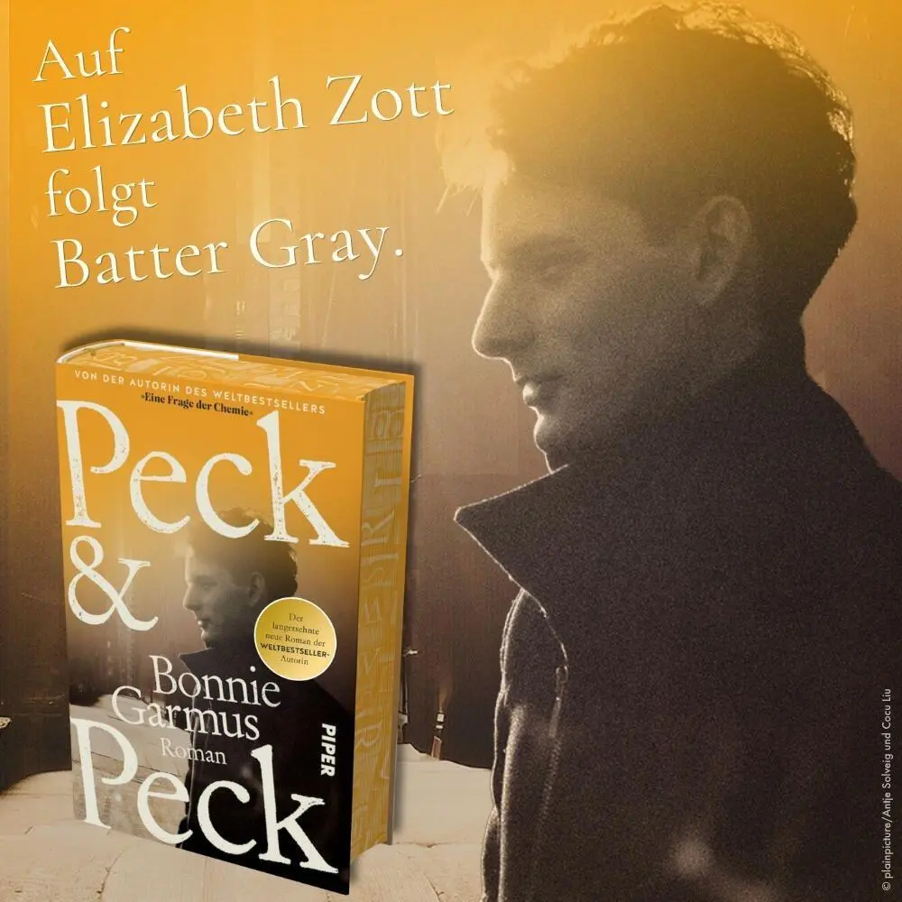 Bild: 9783492075114 | Peck &amp; Peck | Bonnie Garmus | Buch | 544 S. | Deutsch | 2026