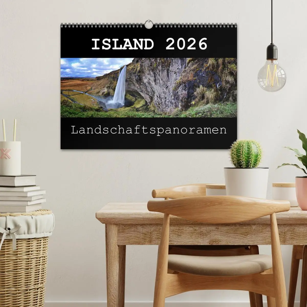 Bild: 9783516135114 | Island 2026 Landschaftspanoramen (Wandkalender 2026 DIN A3 quer),...
