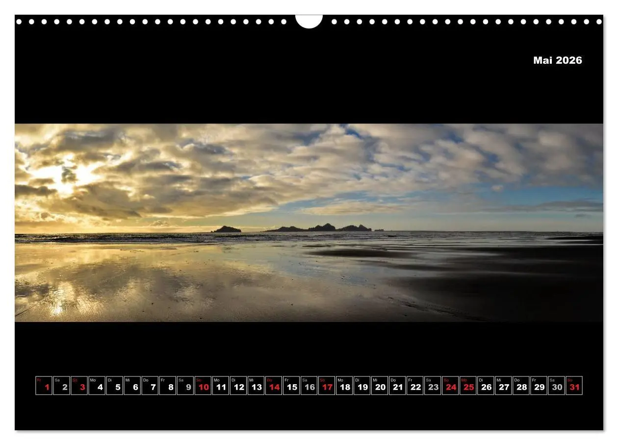 Bild: 9783516135114 | Island 2026 Landschaftspanoramen (Wandkalender 2026 DIN A3 quer),...