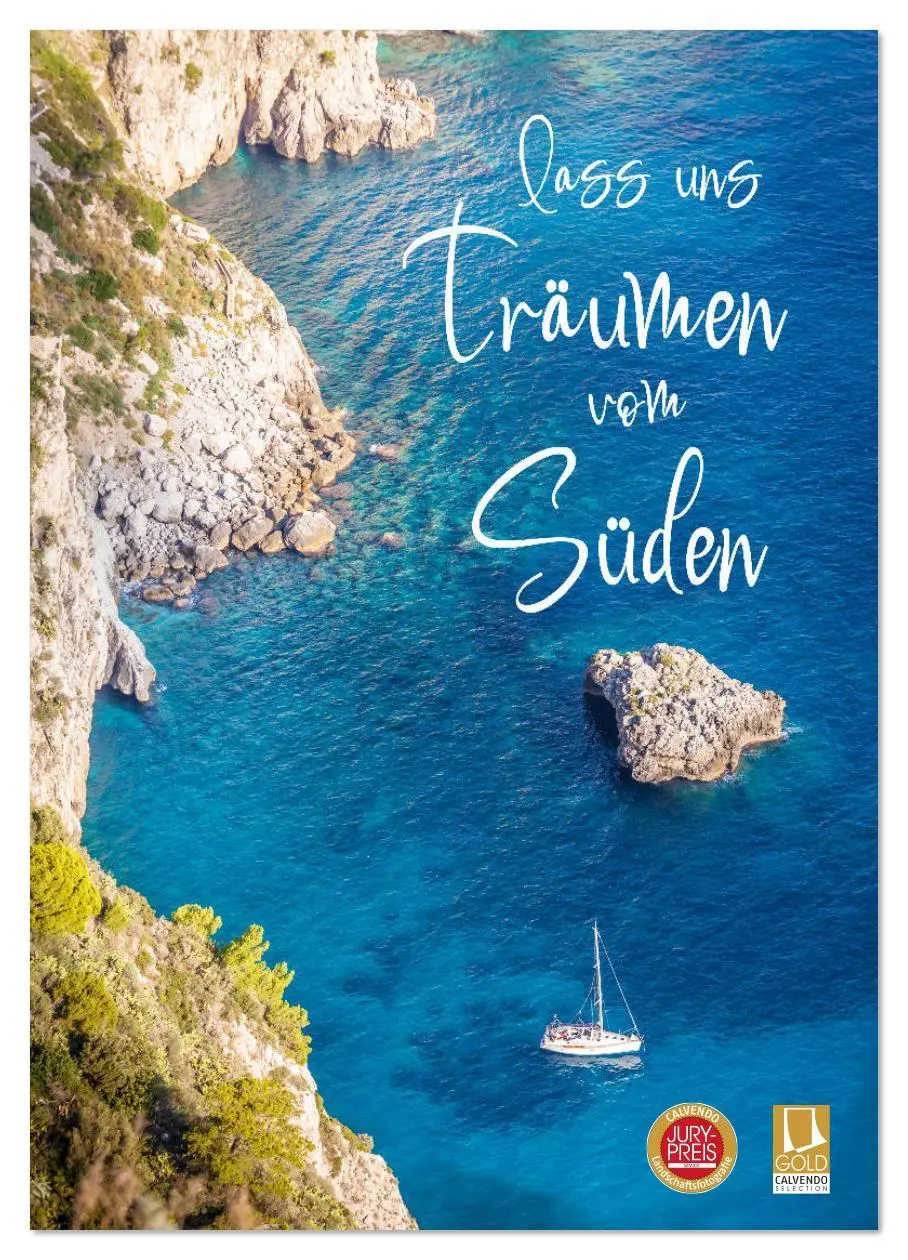 Cover: 9783516375114 | Lass uns träumen vom Süden (Wandkalender 2026 DIN A2 hoch),...