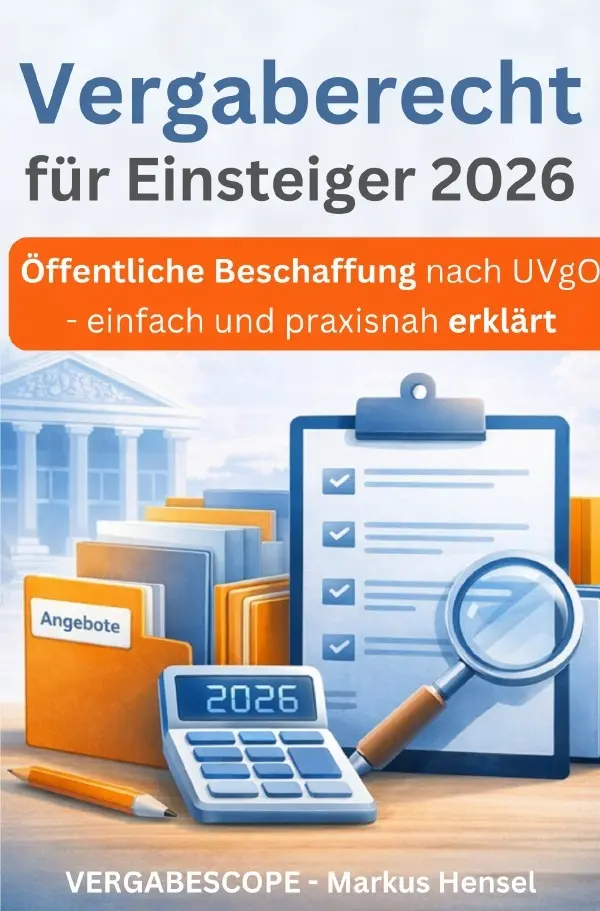 Cover: 9783565195114 | Vergaberecht für Einsteiger 2026 | Markus Hensel | Taschenbuch | 2026
