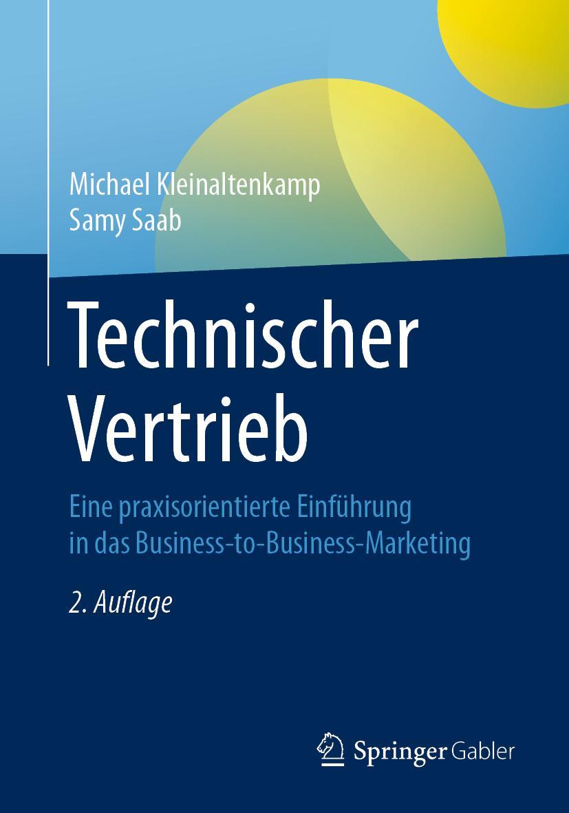 Cover: 9783658325114 | Technischer Vertrieb | Samy Saab (u. a.) | Taschenbuch | xvi | Deutsch