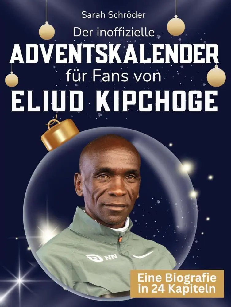 Cover: 9783695335114 | Der inoffizielle Adventskalender für Fans von Eliud Kipchoge | Buch