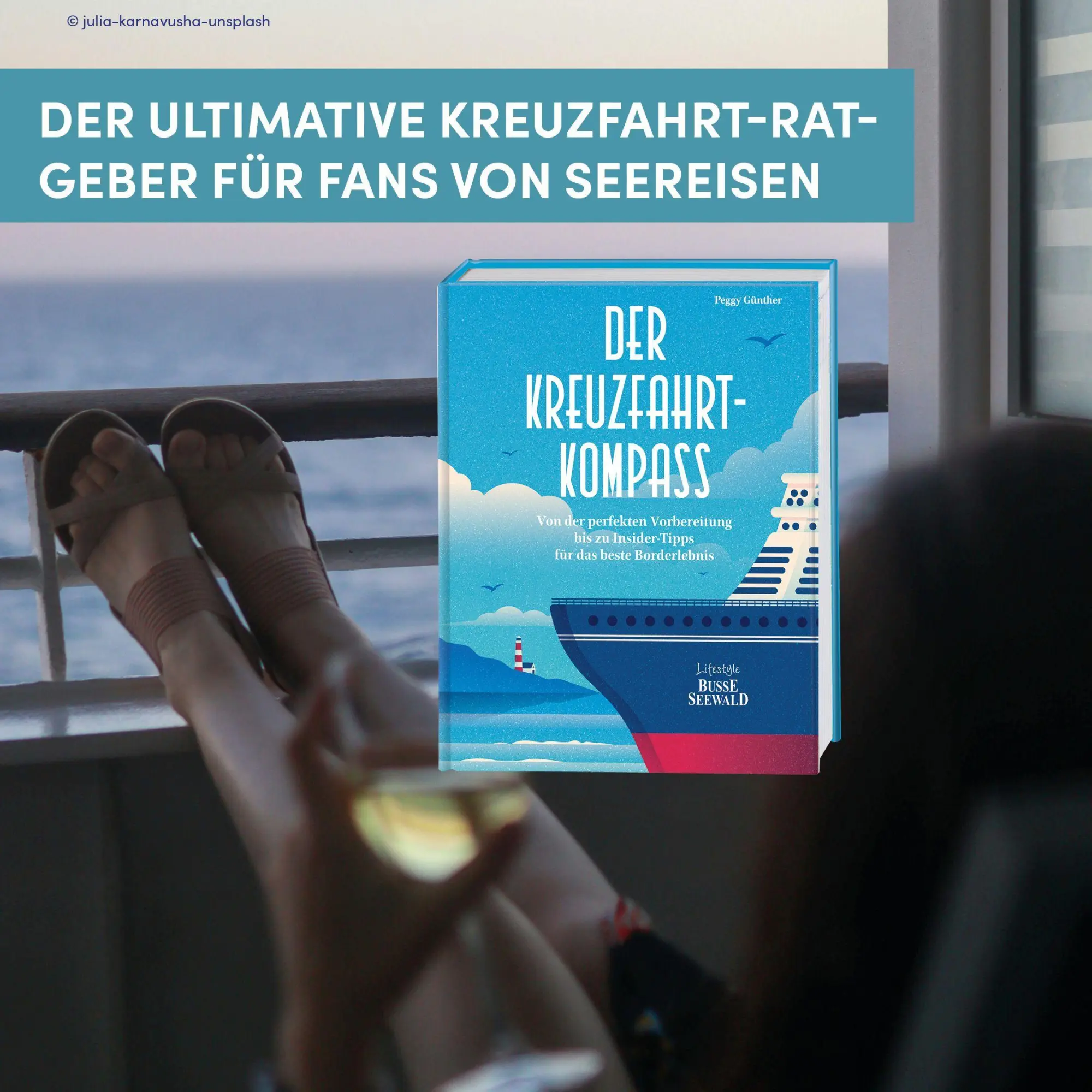 Bild: 9783735855114 | Der Kreuzfahrt-Kompass | Peggy Günther | Buch | 160 S. | Deutsch