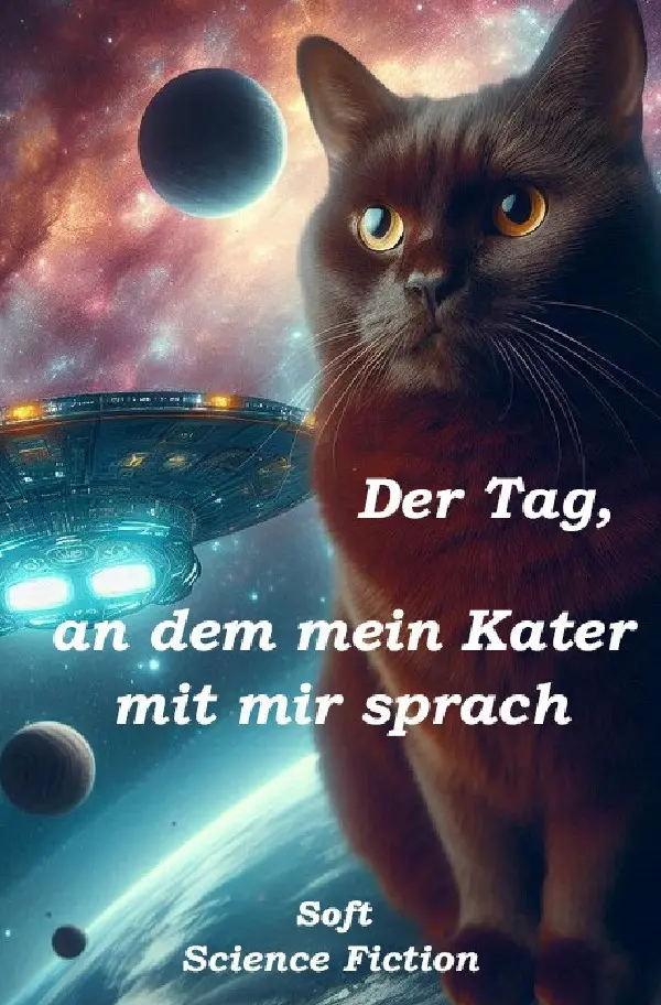 Cover: 9783818705114 | Der Tag, an dem mein Kater mit mir sprach | DE | M. Steinbacher | Buch