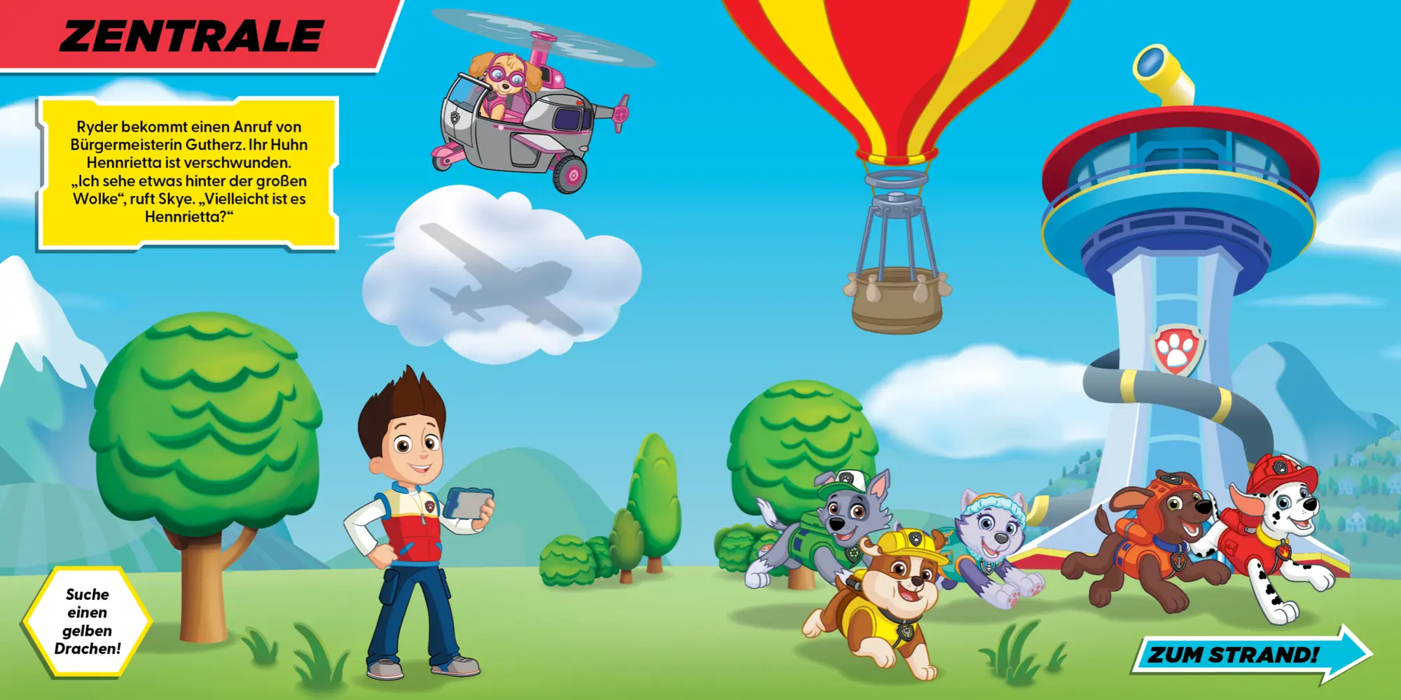 Bild: 9783833245114 | PAW Patrol: Der große Sucheinsatz - Mein spannendes Klappenbuch | Buch