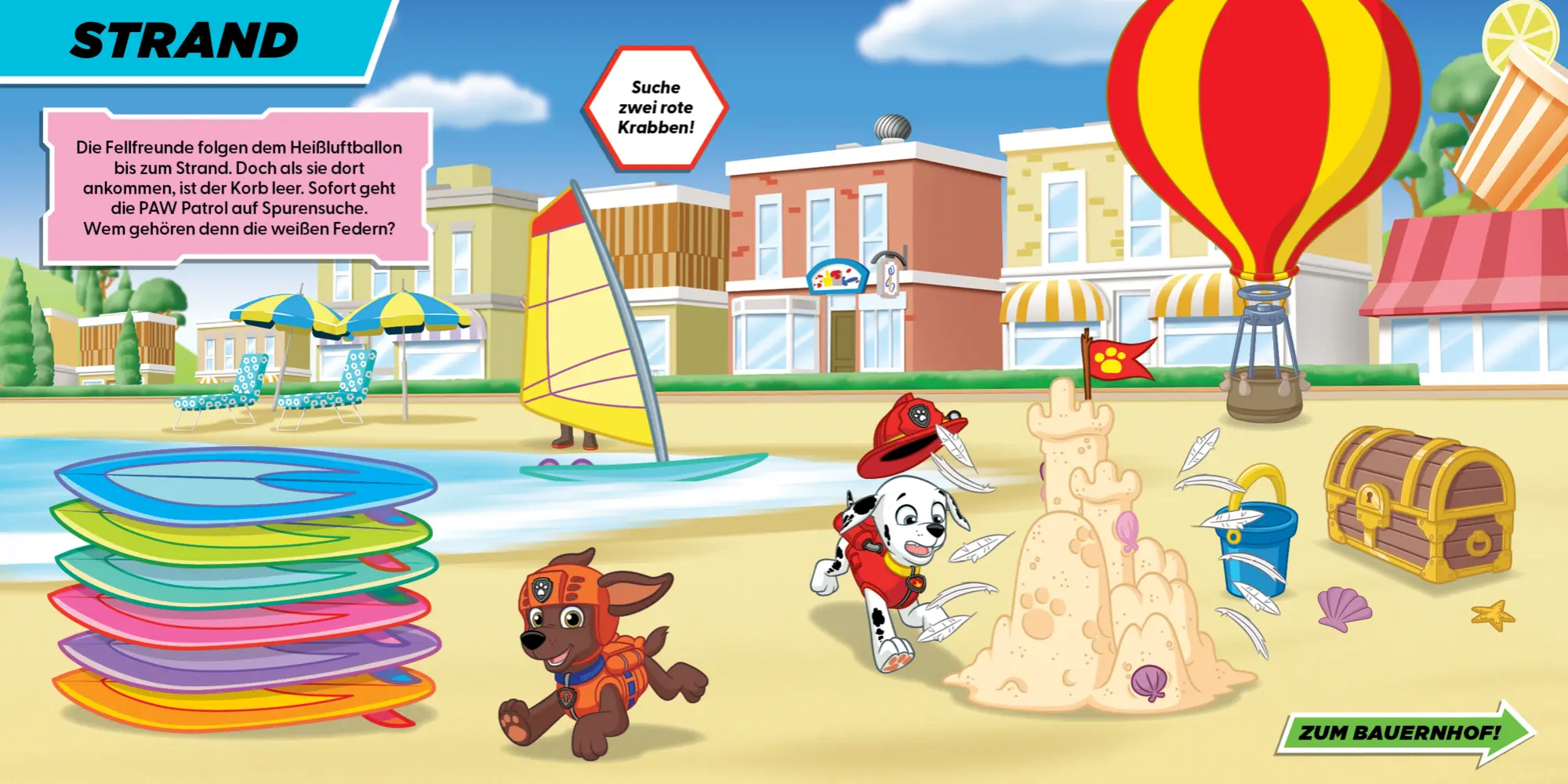 Bild: 9783833245114 | PAW Patrol: Der große Sucheinsatz - Mein spannendes Klappenbuch | Buch