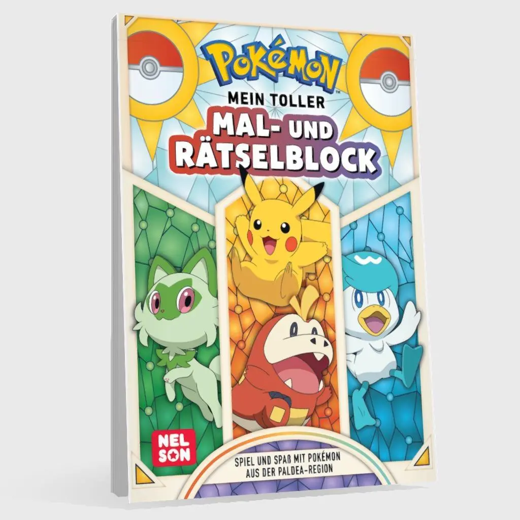 Bild: 9783845125114 | Pokémon Activity-Buch: Mein toller Mal- und Rätselblock | Steindamm