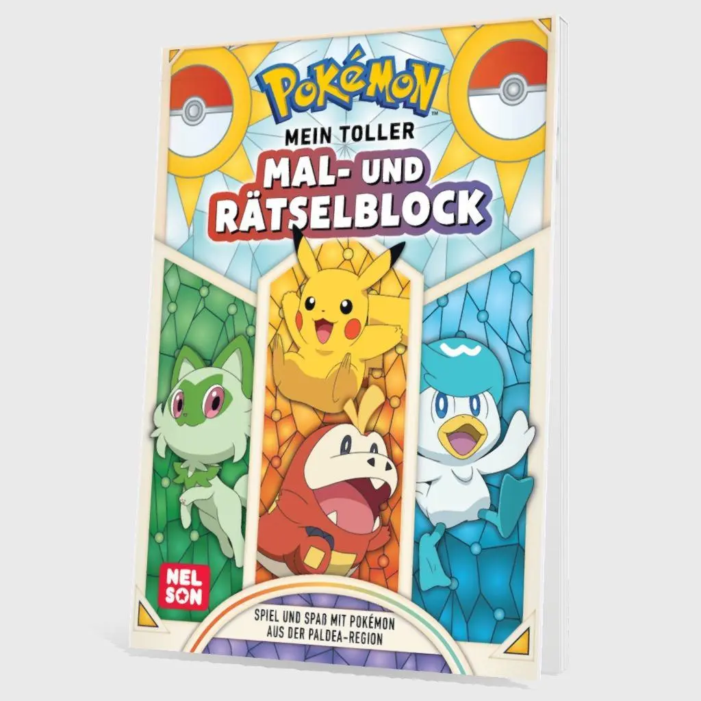 Bild: 9783845125114 | Pokémon Activity-Buch: Mein toller Mal- und Rätselblock | Steindamm