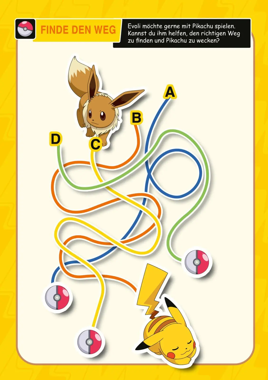 Bild: 9783845125114 | Pokémon Activity-Buch: Mein toller Mal- und Rätselblock | Steindamm