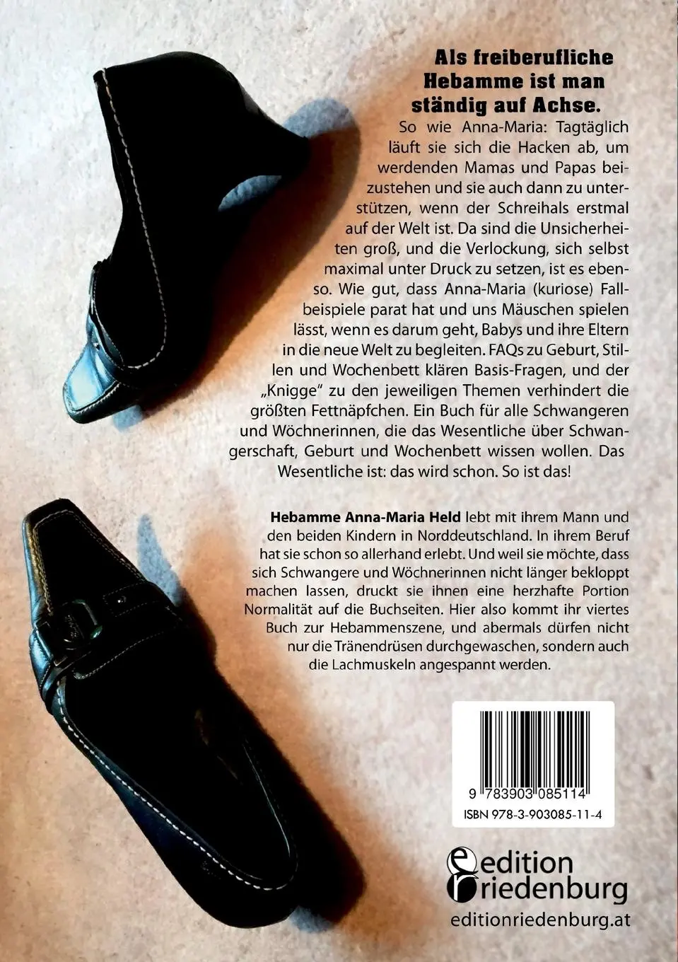 Rückseite: 9783903085114 | Hebammenpraxis to go | Anna-Maria Held | Taschenbuch | 116 S. | 2015