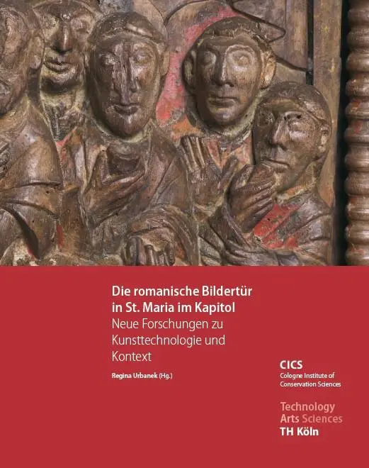 Cover: 9783959765114 | Die romanische Bildertür in St. Maria im Kapitol - Neue Forschungen...