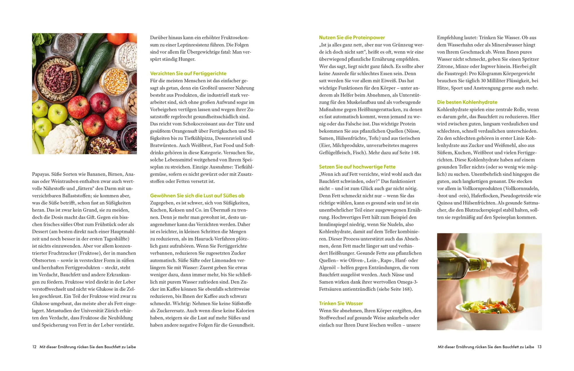 Bild: 9783965845114 | Die Ernährungs-Docs - Unsere 100 besten Anti-Bauchfett-Rezepte | Buch