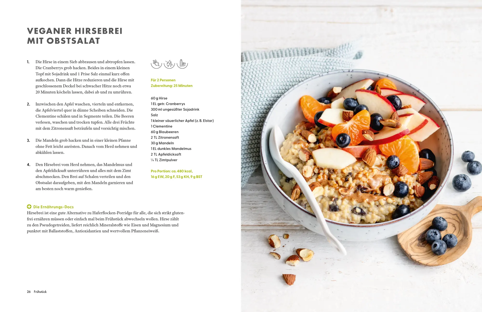 Bild: 9783965845114 | Die Ernährungs-Docs - Unsere 100 besten Anti-Bauchfett-Rezepte | Buch