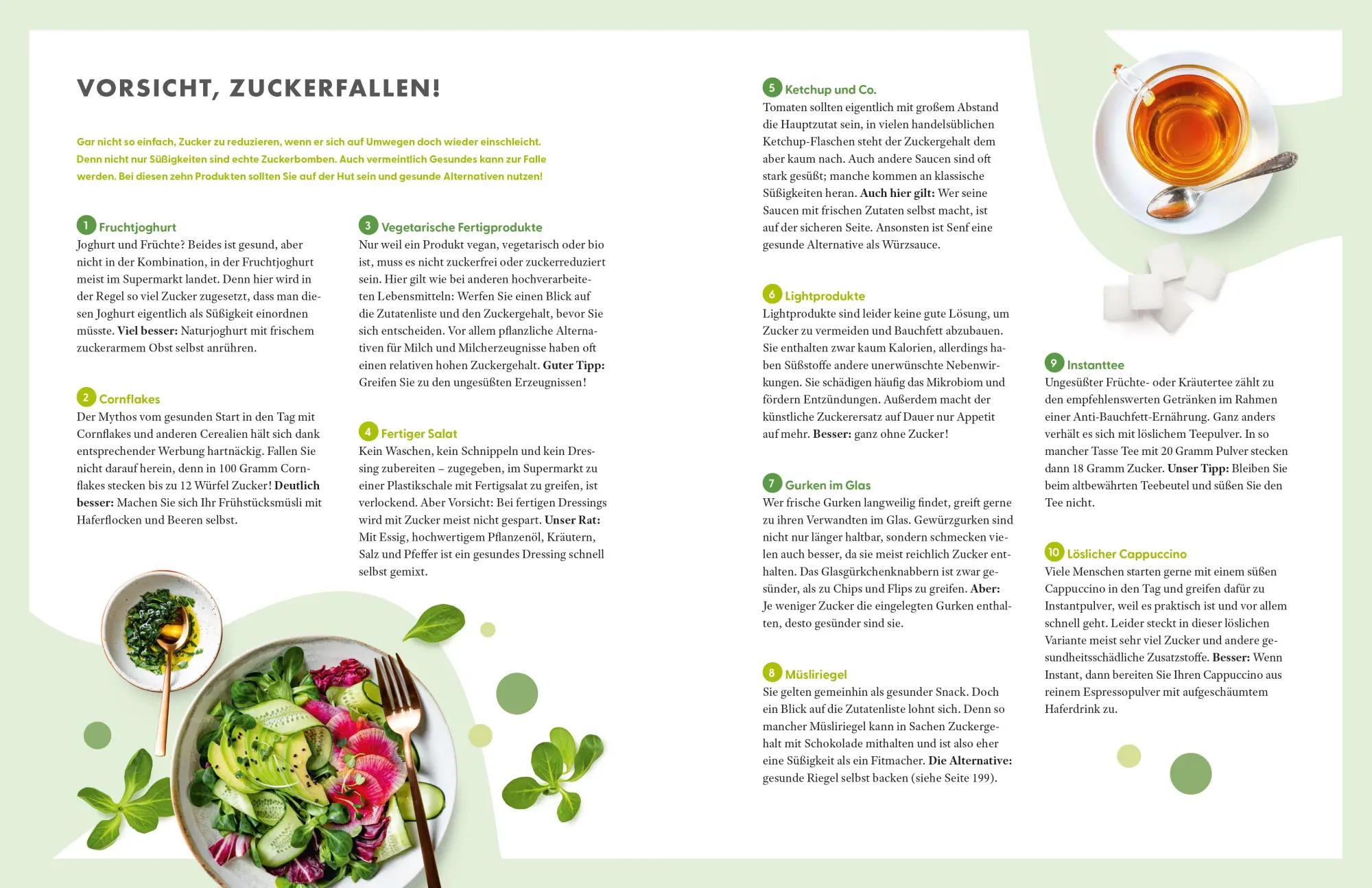 Bild: 9783965845114 | Die Ernährungs-Docs - Unsere 100 besten Anti-Bauchfett-Rezepte | Buch