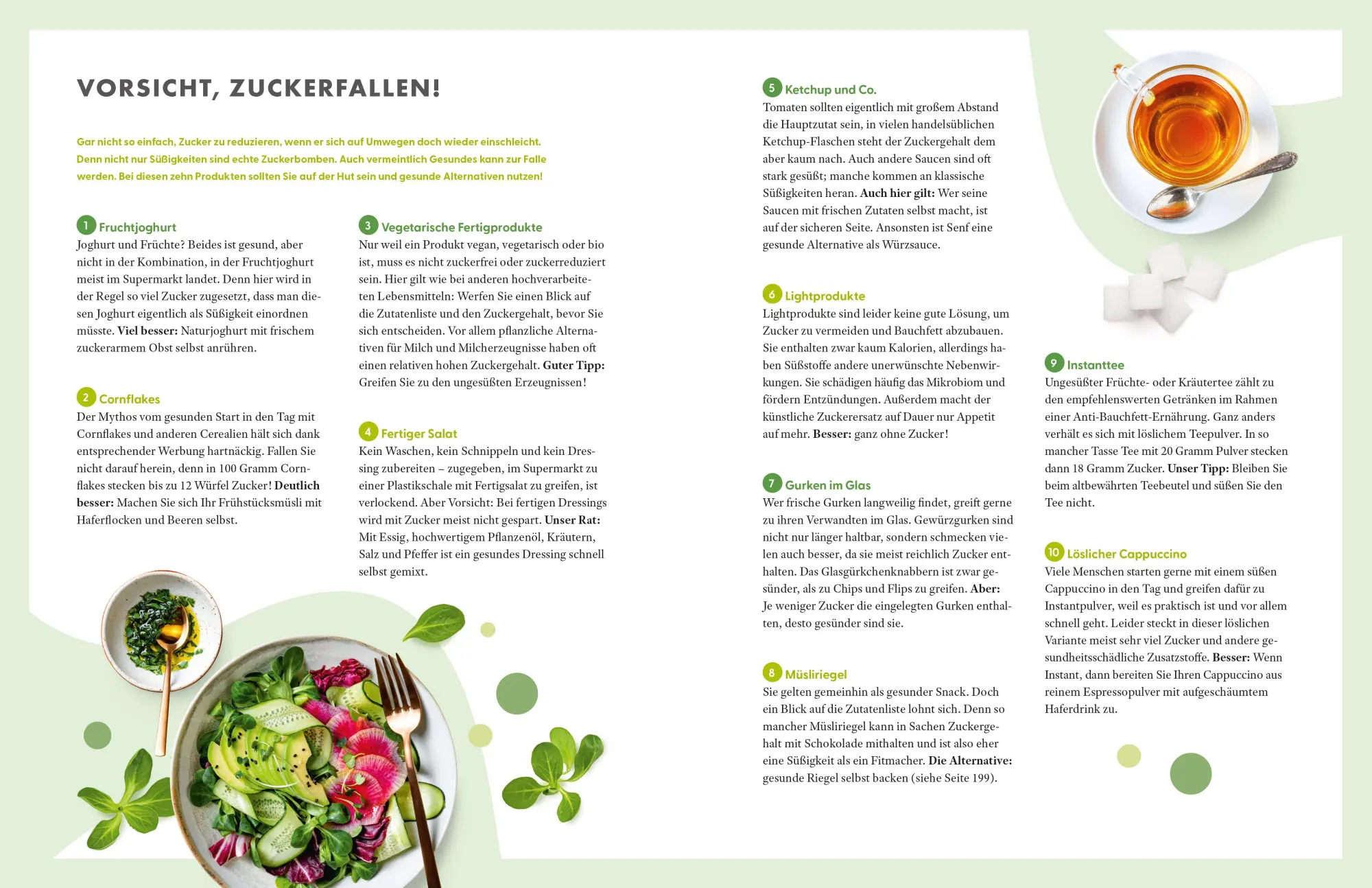 Bild: 9783965845114 | Die Ernährungs-Docs - Unsere 100 besten Anti-Bauchfett-Rezepte | Buch