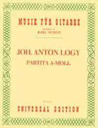 Cover: 9790008005114 | Partita | für Gitarre. | Karl Scheit | Broschüre | Buch | Englisch