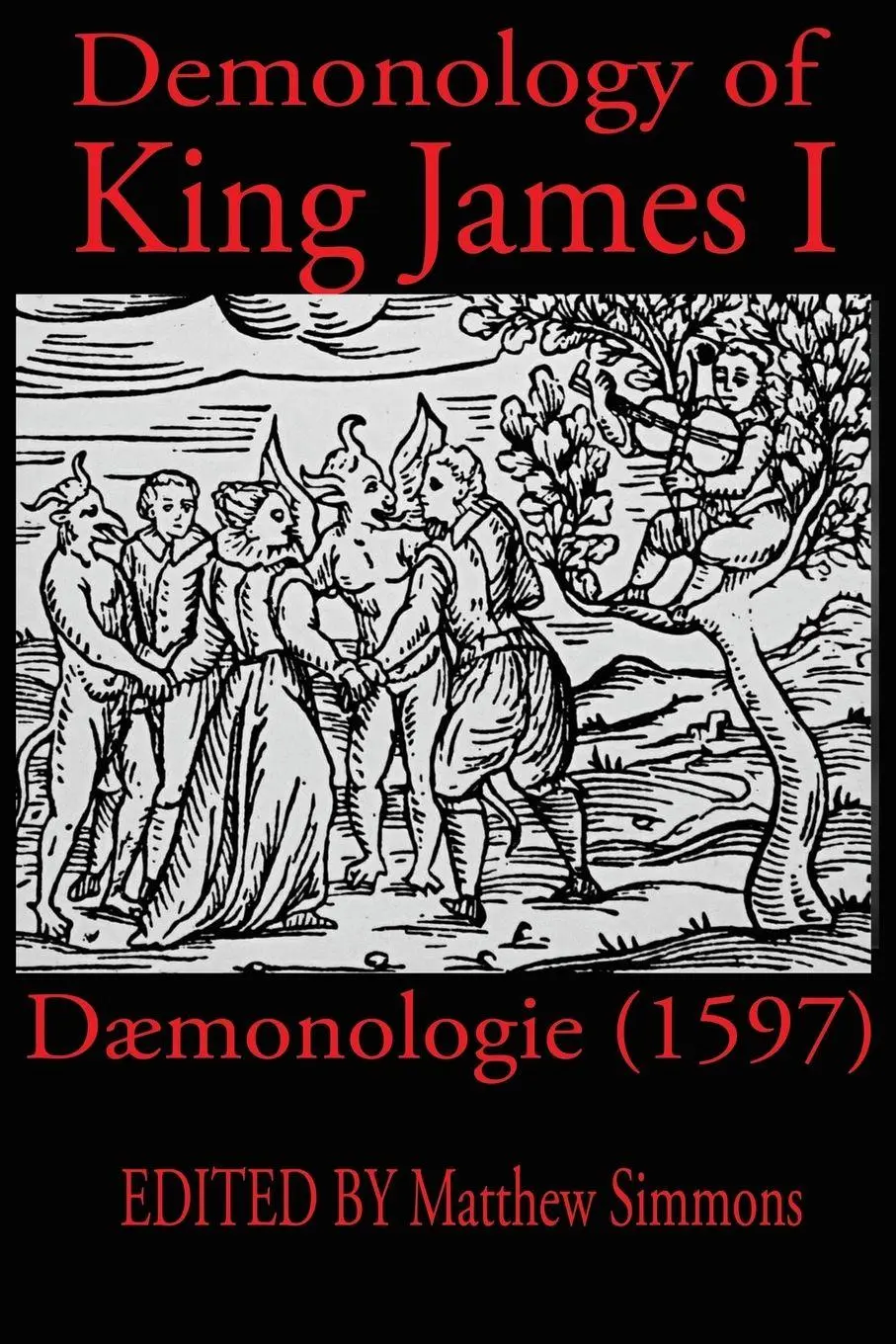 Cover: 9798330265114 | King James Demonology | Daemonologie 1597 | King James | Taschenbuch