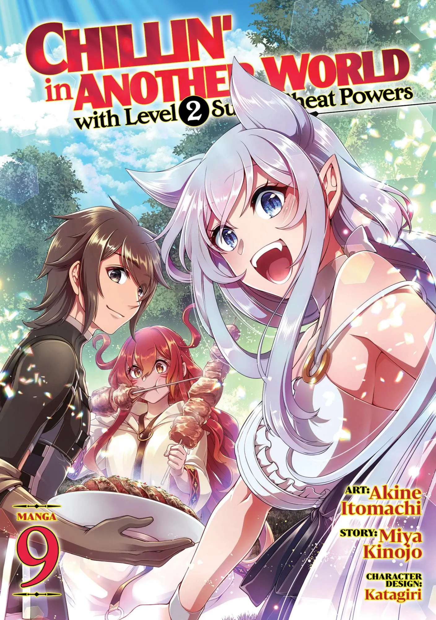 Cover: 9798891605114 | Chillin' in Another World with Level 2 Super Cheat Powers (Manga)...