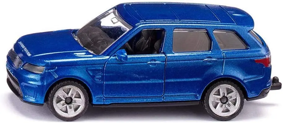 Cover: 4006874015214 | SIKU 1521 - Range Rover, Metall/Kunststoff, Blau, Anhängerkupplung