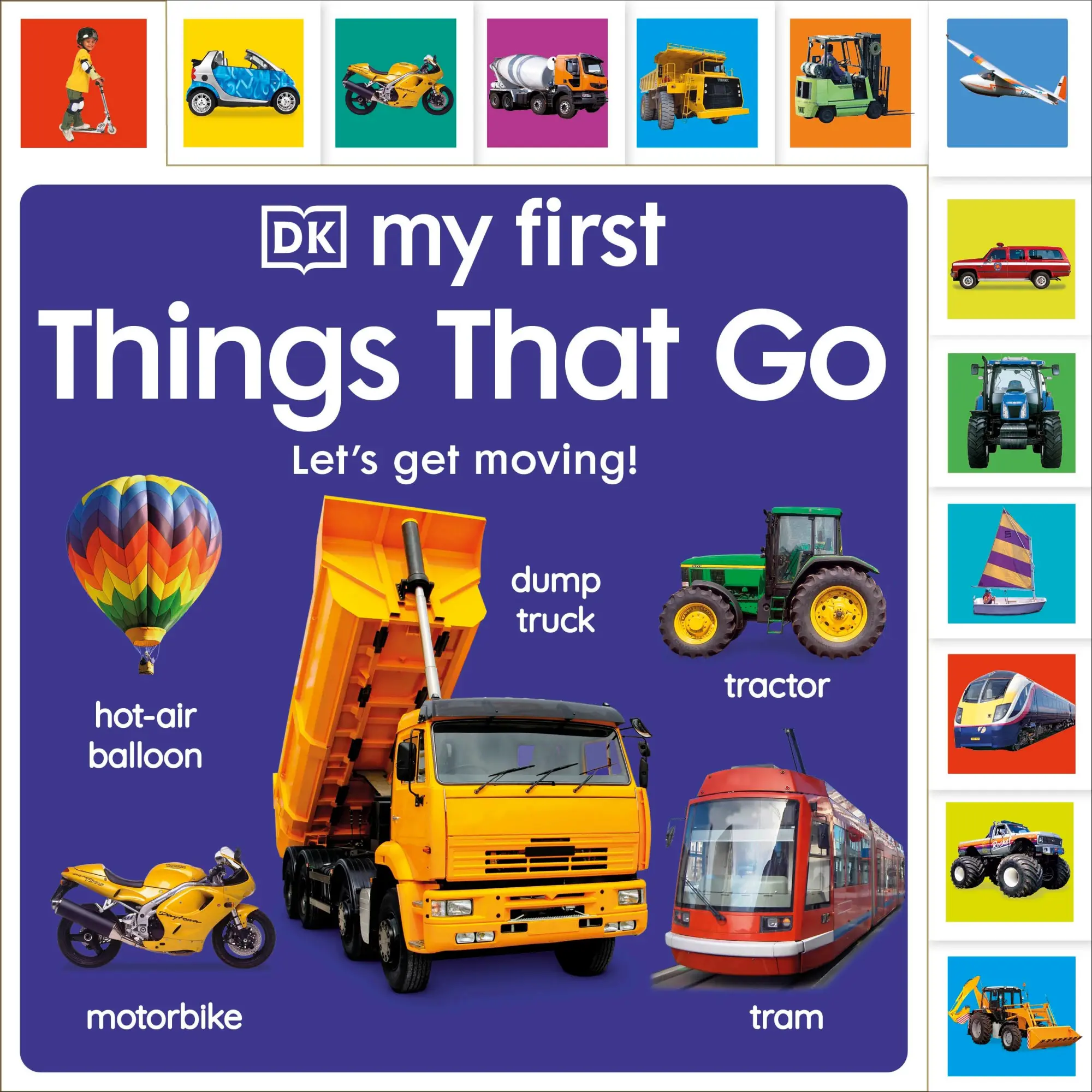 Cover: 9780241585214 | My First Things That Go: Let's get moving! | Dk | Buch | Englisch