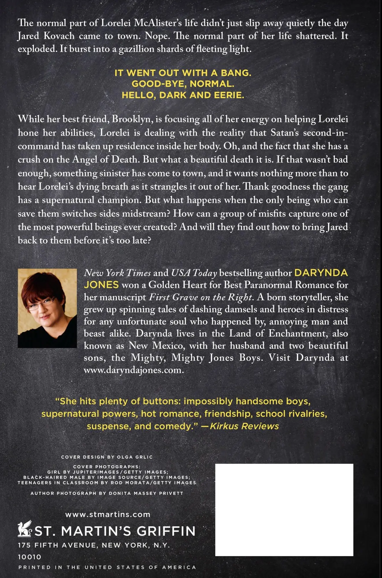 Rückseite: 9780312625214 | Death, Doom, and Detention | Darynda Jones | Taschenbuch | Englisch