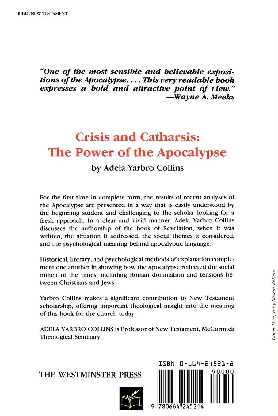 Rückseite: 9780664245214 | Crisis and Catharsis | The Power of the Apocalypse | Collins | Buch