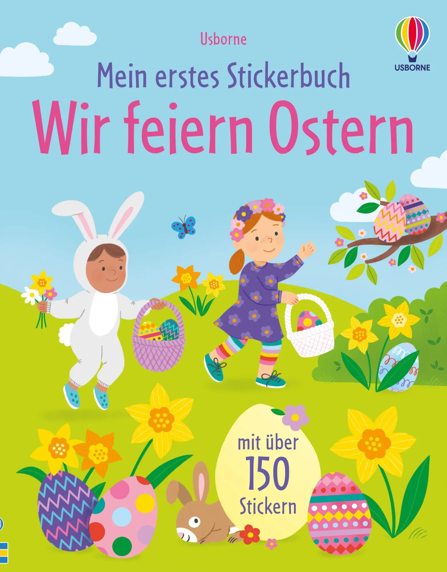 Cover: 9781035705214 | Mein erstes Stickerbuch: Wir feiern Ostern | Holly Bathie | Buch