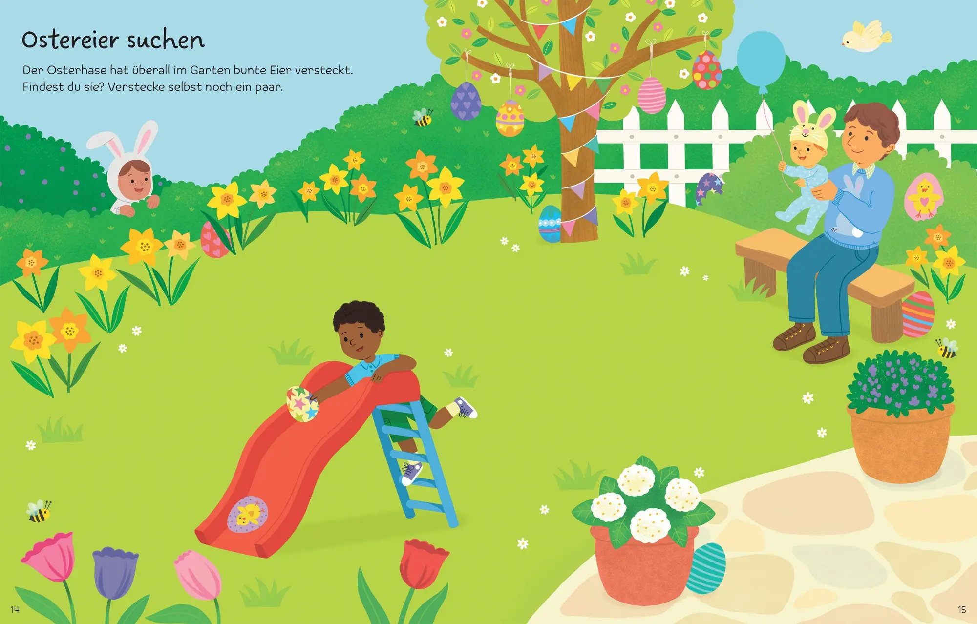 Bild: 9781035705214 | Mein erstes Stickerbuch: Wir feiern Ostern | Holly Bathie | Buch