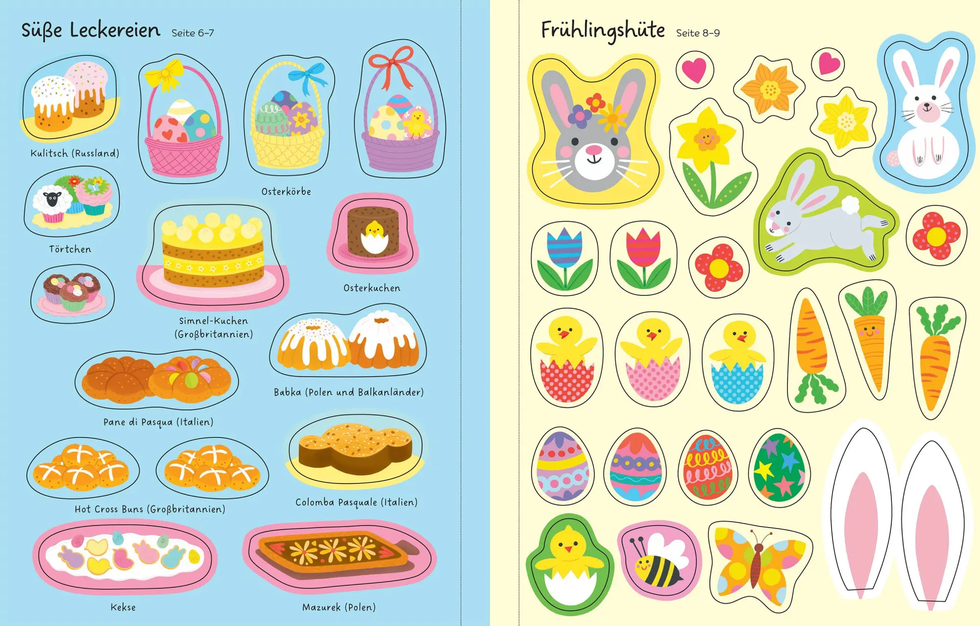 Bild: 9781035705214 | Mein erstes Stickerbuch: Wir feiern Ostern | Holly Bathie | Buch