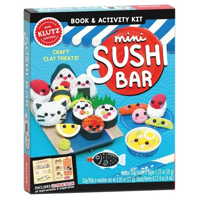 Cover: 9781338745214 | Mini Sushi Bar | Klutz | Buch | Klutz | Kartoniert / Broschiert | 2021
