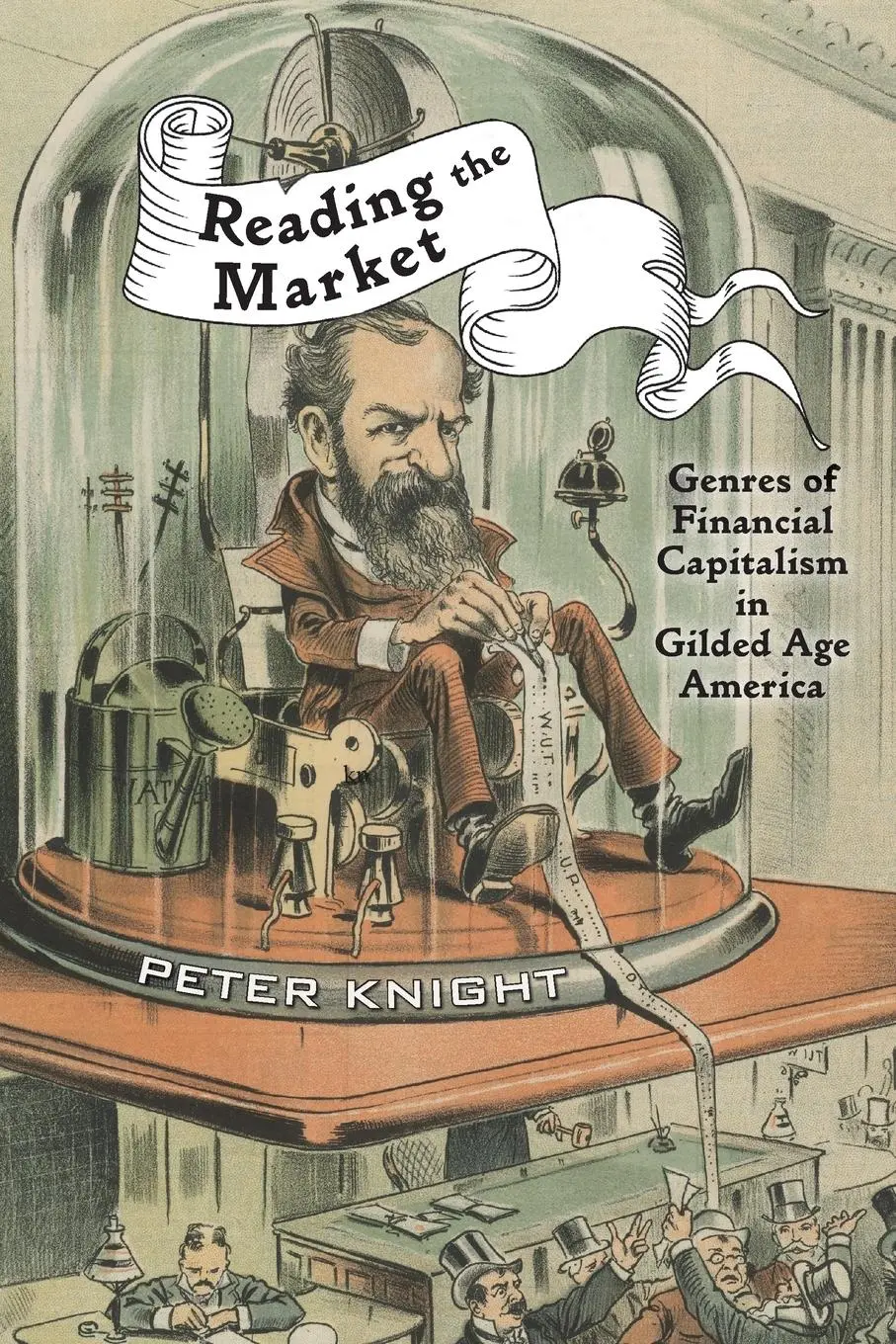 Cover: 9781421425214 | Reading the Market | Peter Knight | Taschenbuch | Englisch | 2018