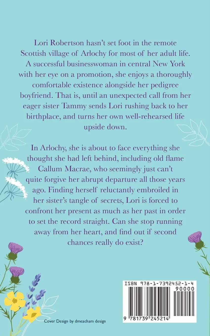 Rückseite: 9781739245214 | From Scotland with Love | Claire Gillies | Taschenbuch | Englisch