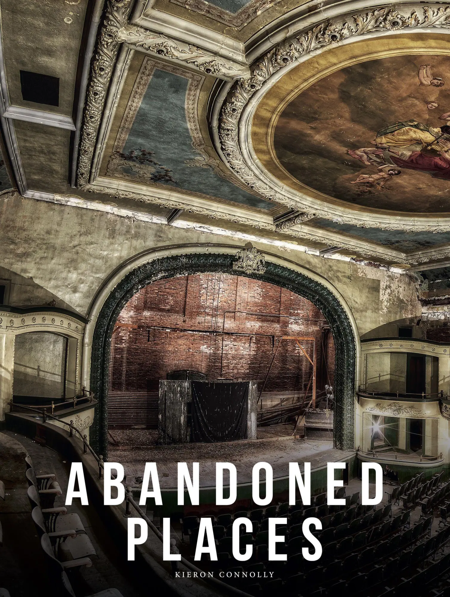 Cover: 9781838865214 | Abandoned Places | Kieron Connolly | Buch | Abandoned Places | 2025