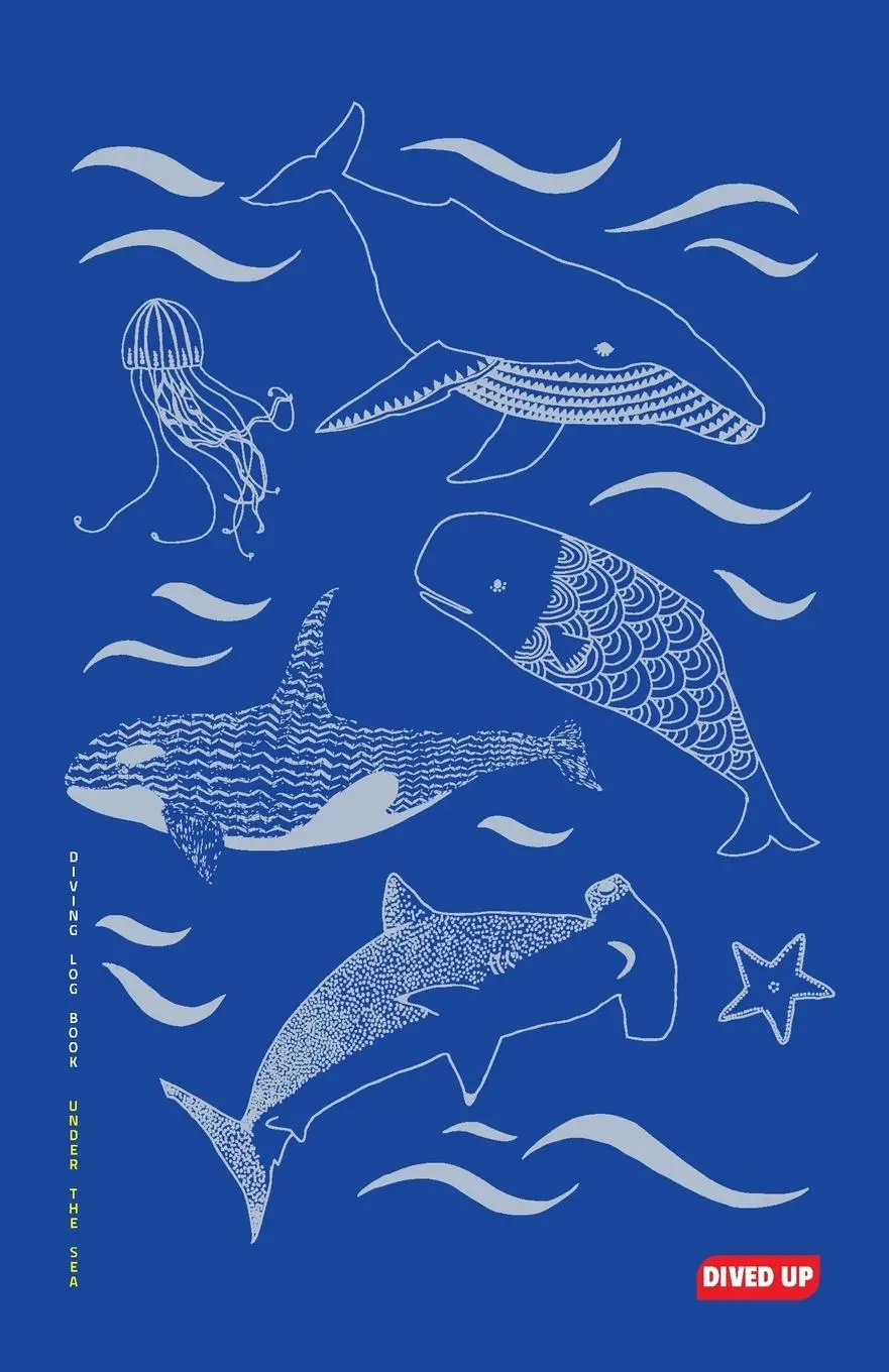 Cover: 9781909455214 | Diving Log Book | Under the Sea | Taschenbuch | Englisch | 2018