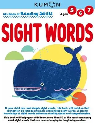 Cover: 9781953845214 | Kumon My Bk of Reading Skills: Sight Words | Kumon Publishing | Buch