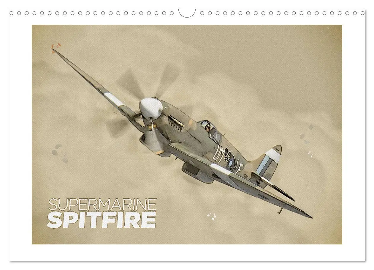 Bild: 9783435325214 | Aero Action Art - Luftfahrt Kunst (Wandkalender 2025 DIN A3 quer),...