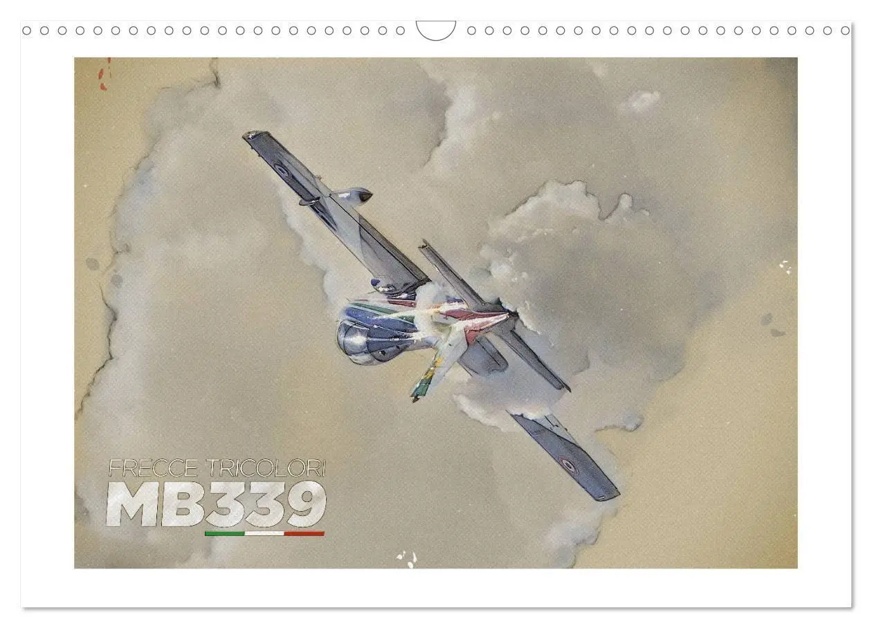 Bild: 9783435325214 | Aero Action Art - Luftfahrt Kunst (Wandkalender 2025 DIN A3 quer),...