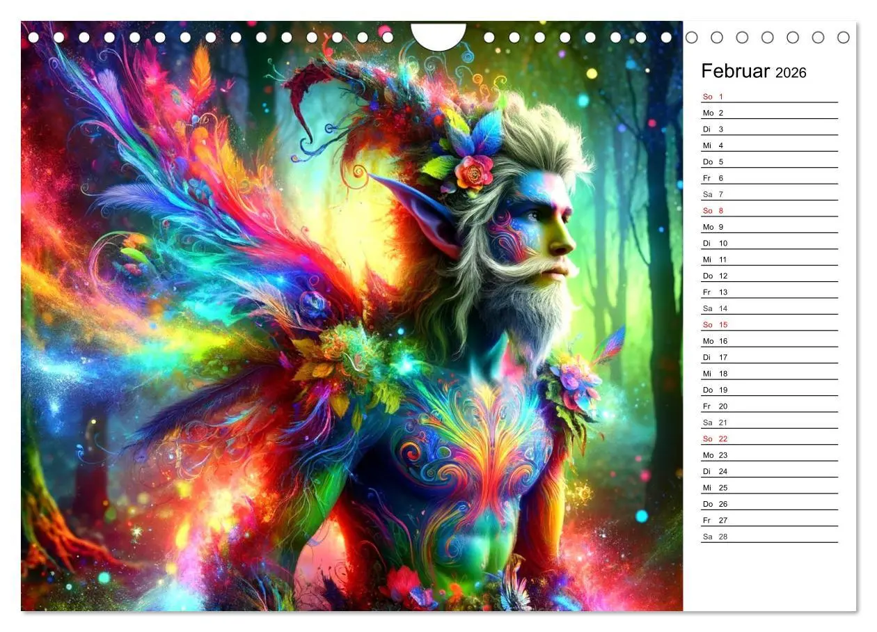 Bild: 9783457345214 | Mythische Wesen - Fabelwesen im Farbenrausch: Ein buntes Spektakel...