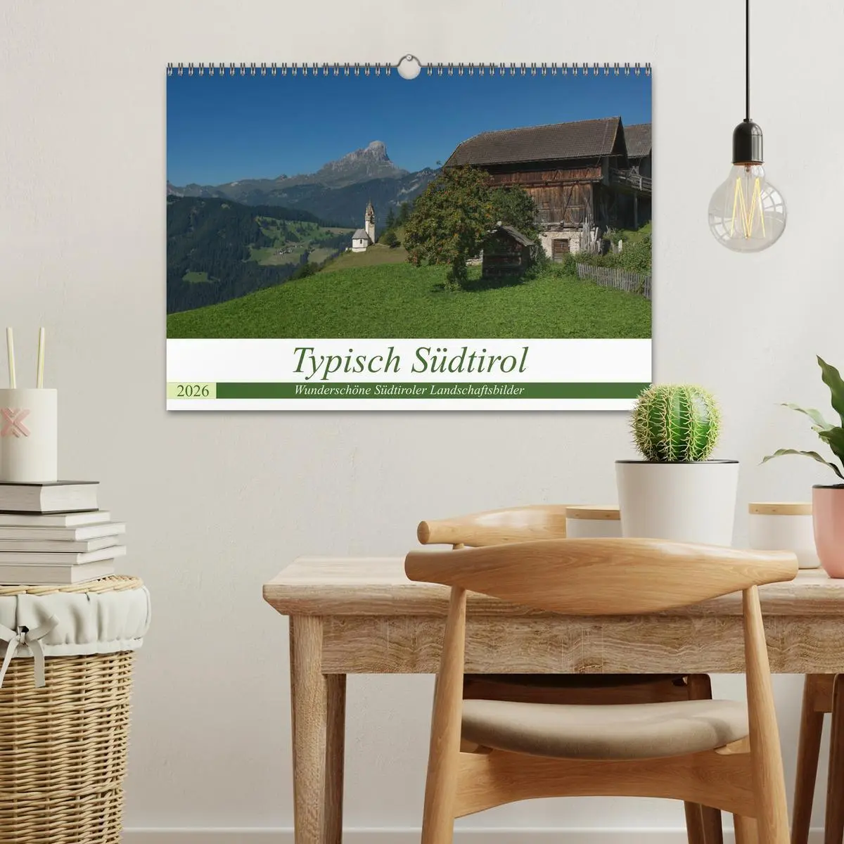 Bild: 9783457895214 | Typisch Südtirol (Wandkalender 2026 DIN A3 quer), CALVENDO...